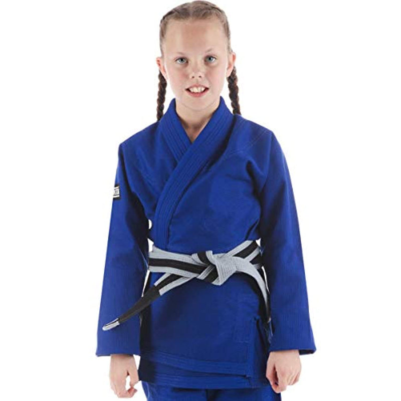 Kimono BJJ Tatami, kimono nova Absolute azul, tienda BJJ