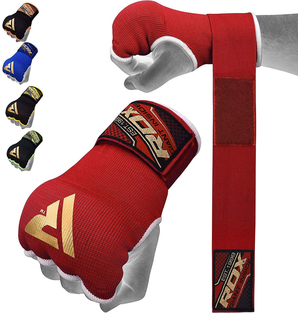 RDX Inner Gloves with Wrist Strap Review - Fight Quality